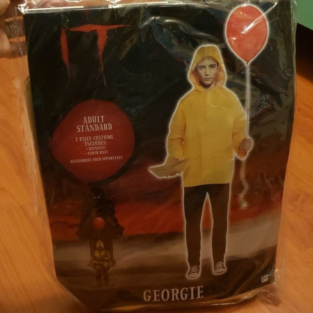 "IT" Georgie‎ Costume Sz Adult Standard